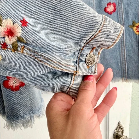 Savanna Jane Blue Denim Jacket - Picture 5 of 7